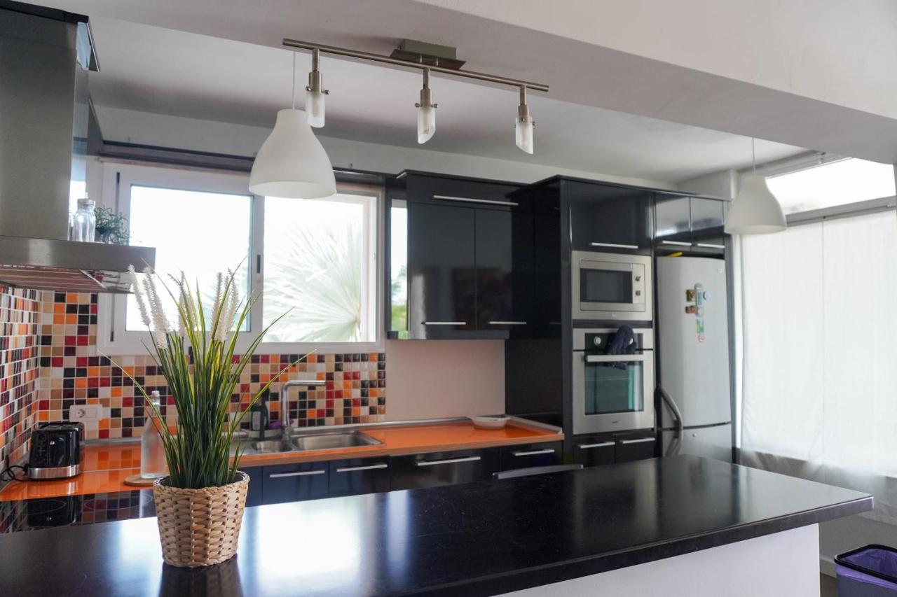 Modern House In Bajamar Baja Mar Exterior foto